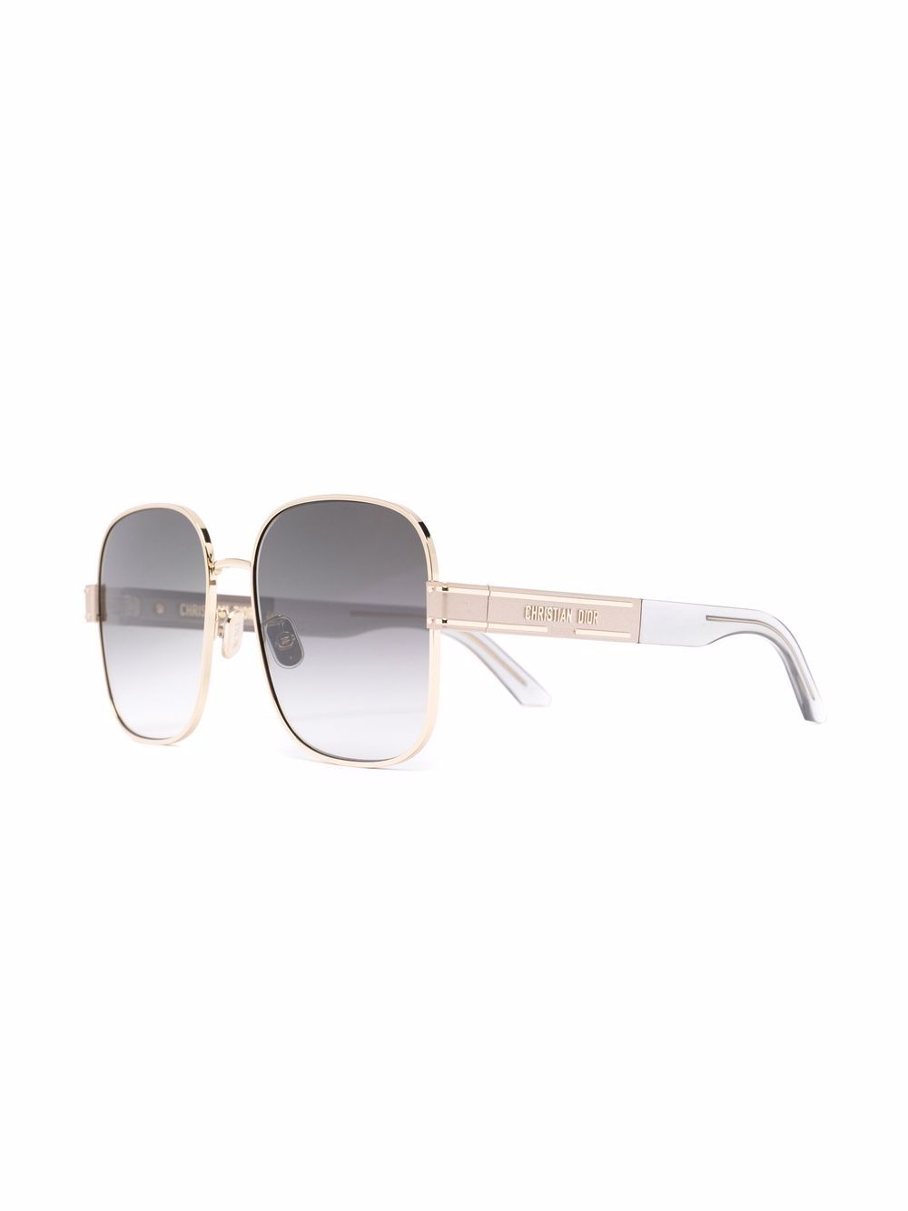 фото Dior eyewear солнцезащитные очки с эффектом градиента