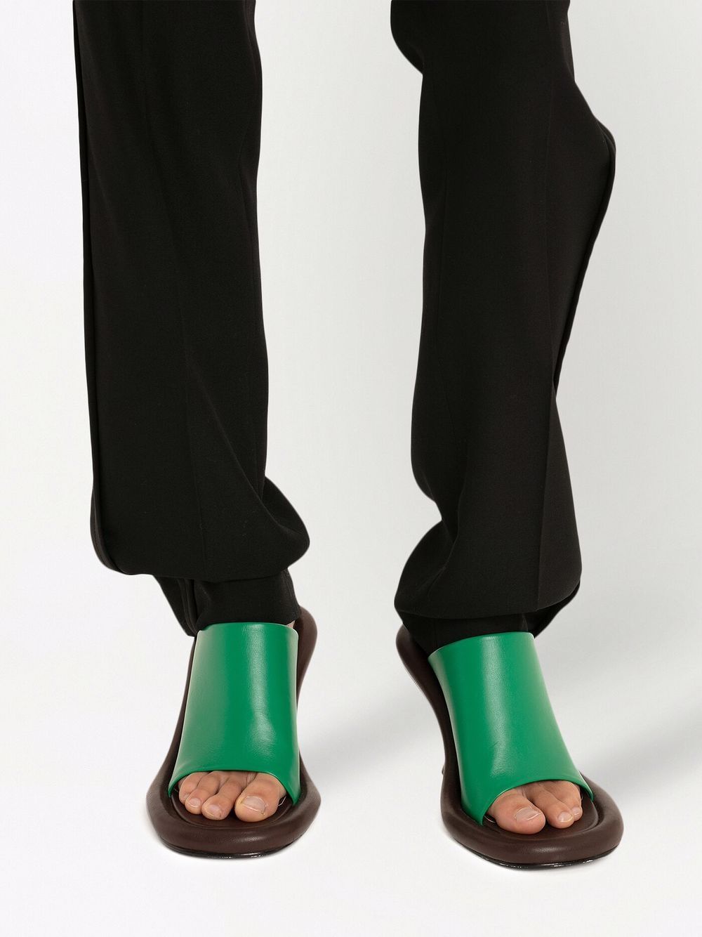 JW Anderson slim-fit tuxedo trousers Women