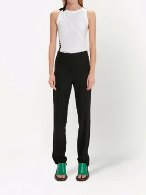 Pantalon Femme J.W.Anderson - Coton Et Lin - Taille 10 - Occasion Bon état