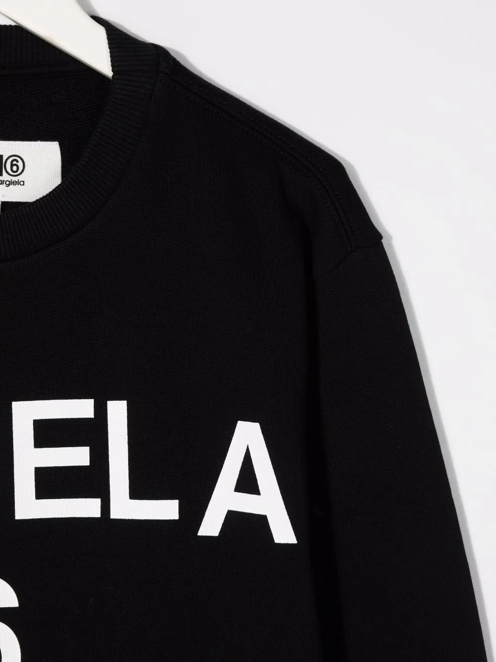 фото Mm6 maison margiela kids толстовка с логотипом