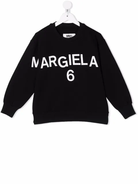 MM6 Maison Margiela Kids - logo print sweatshirt