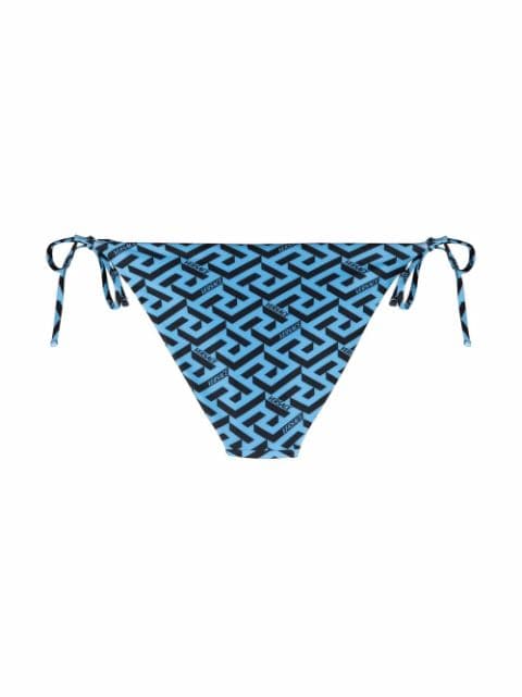 logo bikini bottoms 