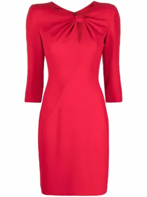 emporio armani dress