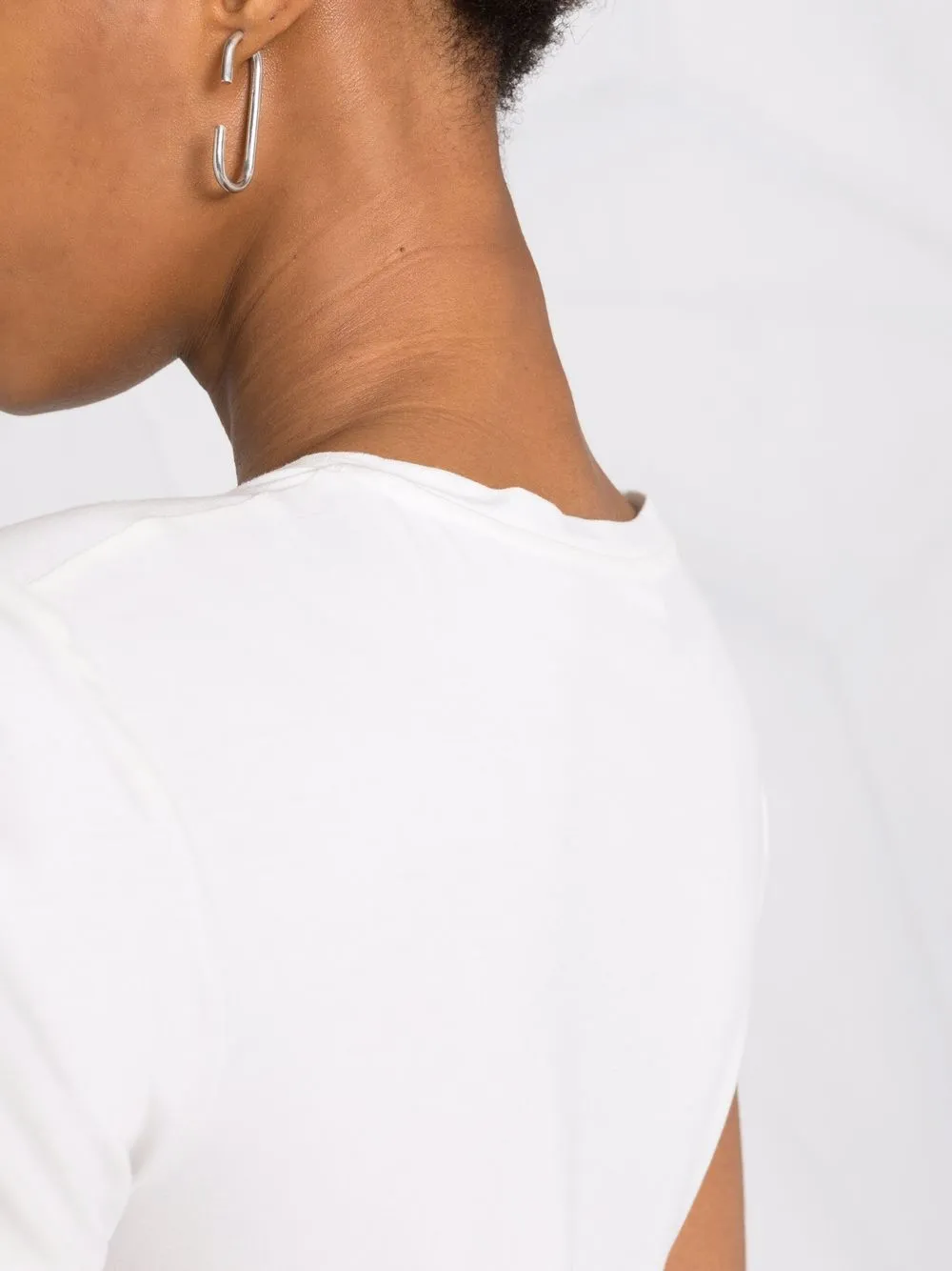 фото Patrizia pepe футболка с логотипом