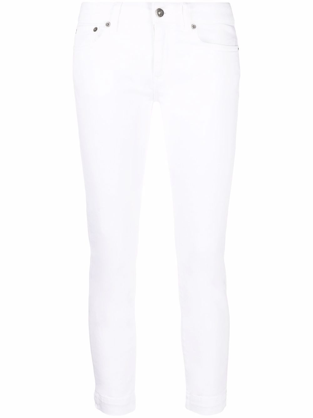 

DONDUP jeans capri - Blanco