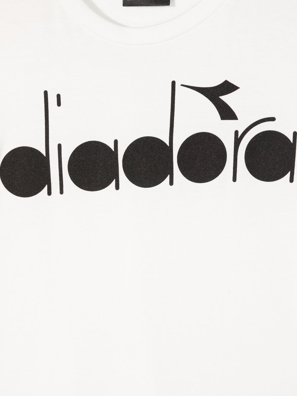 фото Diadora junior футболка с логотипом