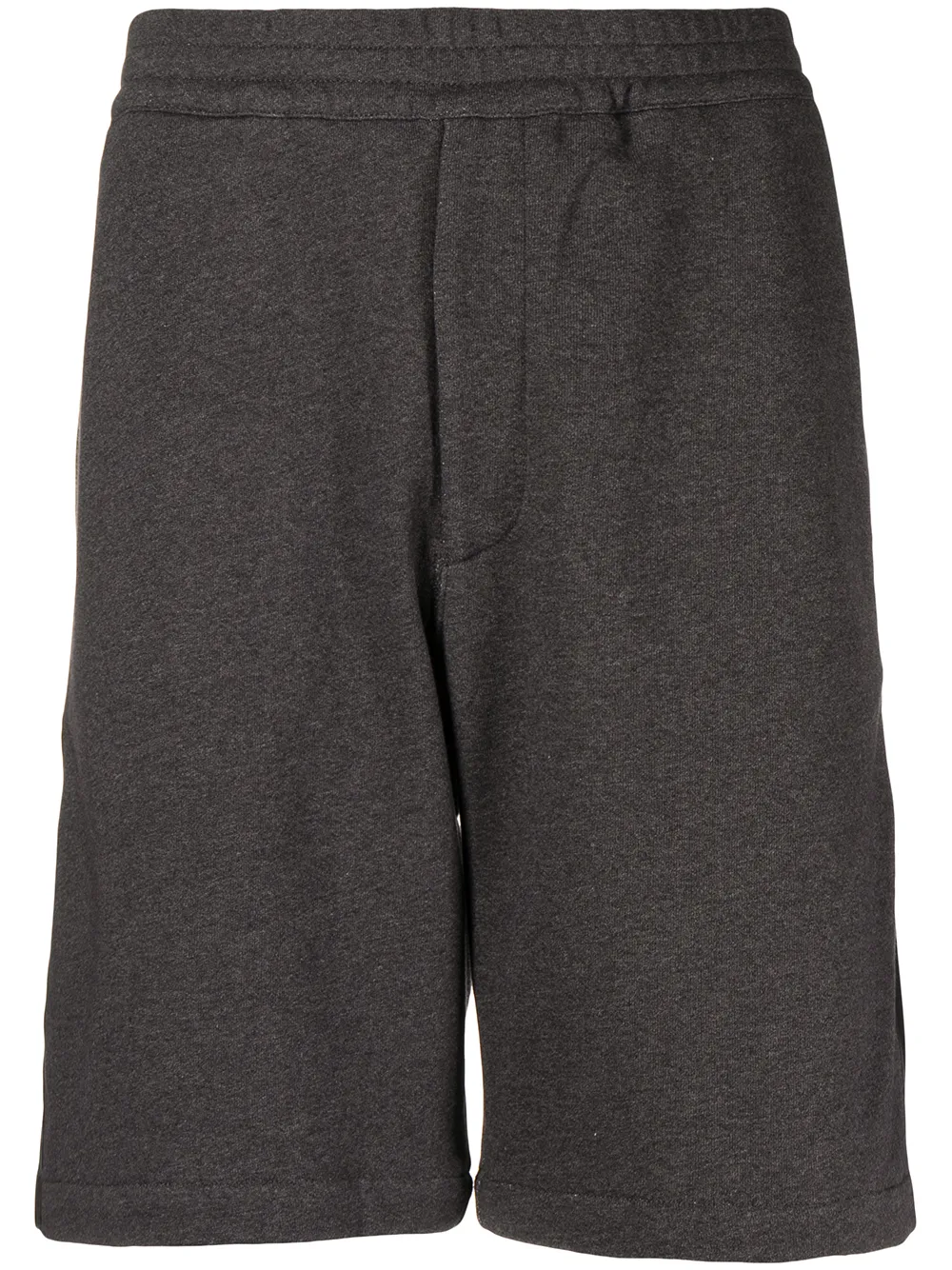 

Alexander McQueen shorts con pretina elástica - Gris