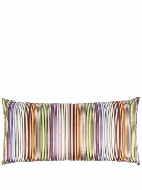 Missoni Home striped rectangular cushion