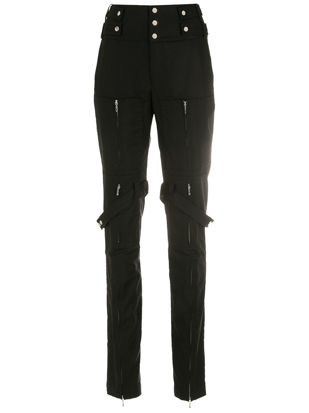 Reinaldo Lourenço Panelled Tailored Trousers - Farfetch