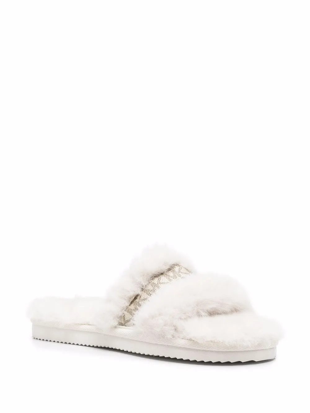Image 2 of Michael Michael Kors Scarlett flat slippers