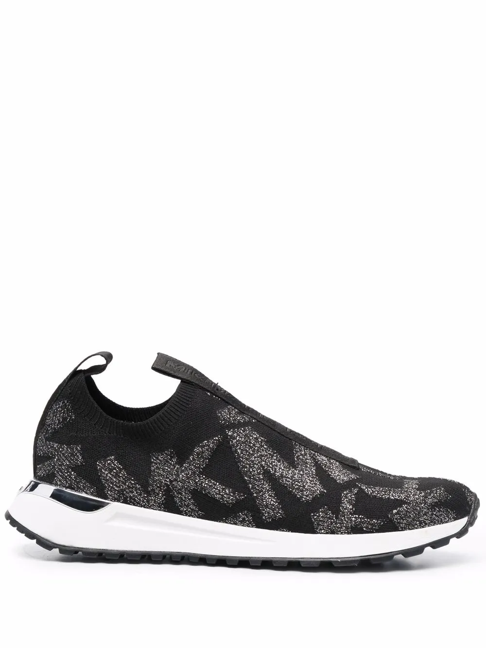 Michael Kors Bodie Logo Print Sneakers - Farfetch