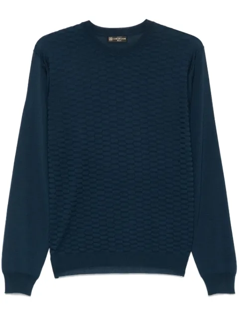 Corneliani fine-knit T-shirt