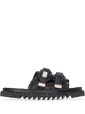 Marsèll x Suicoke double-strap sandals - Black