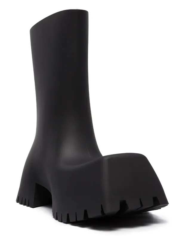 Trooper rubber boots in black - Balenciaga