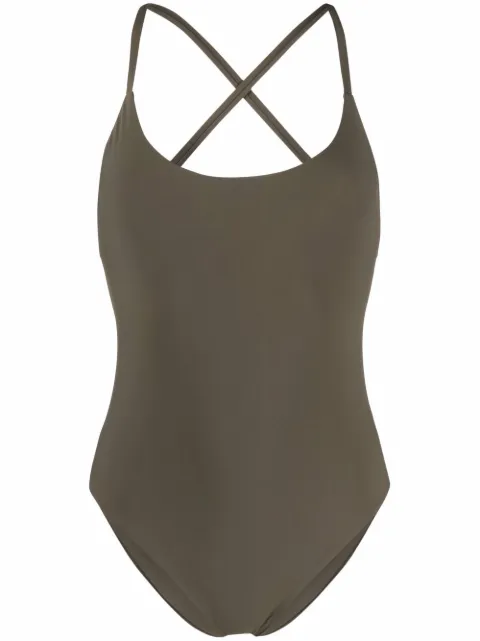 LIDO criss-cross back swimsuit