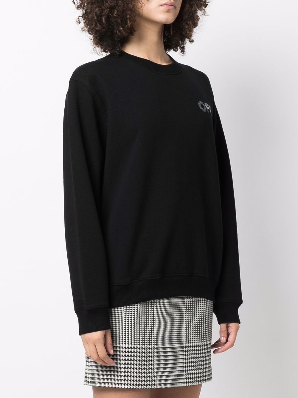 Off-White Arrows-print logo sweatshirt Women