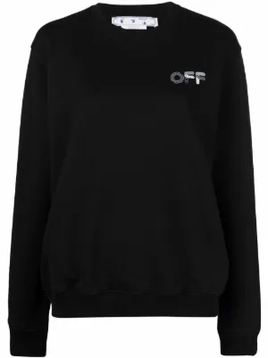 Off white outlet arrows crewneck