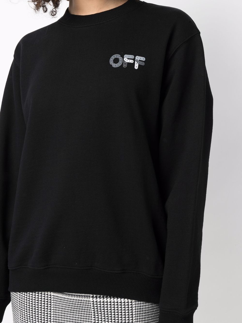 Off-White Arrows-print logo sweatshirt Women