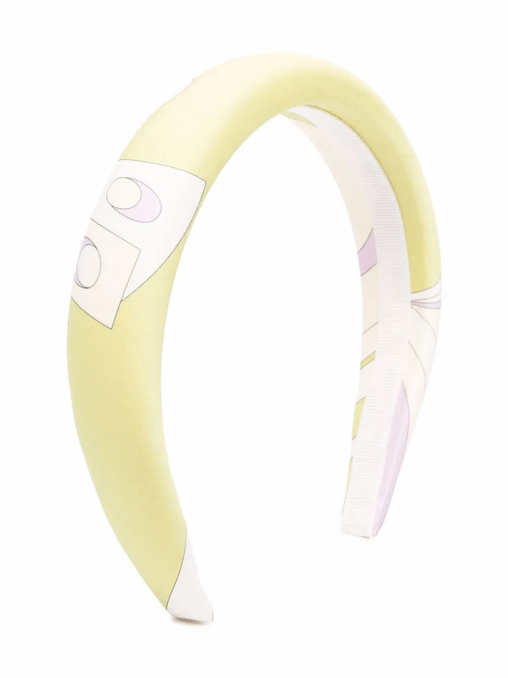 Emilio Pucci Junior ободок с цветочным принтом