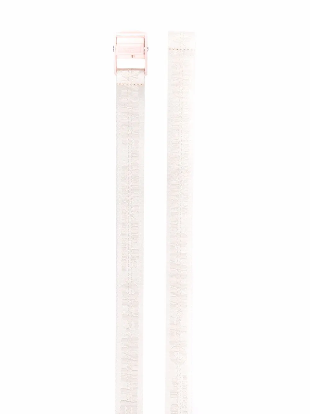 Off White Mini Industrial Logo Belt Farfetch