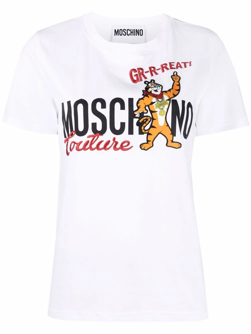 Moschino Tony The Tiger T-shirt In 
