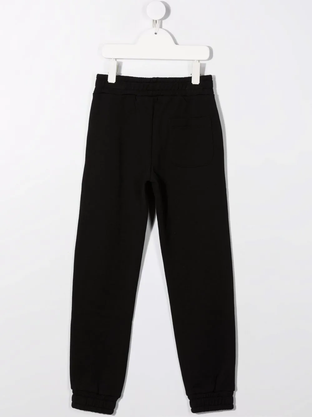 фото Msgm kids спортивные брюки с логотипом