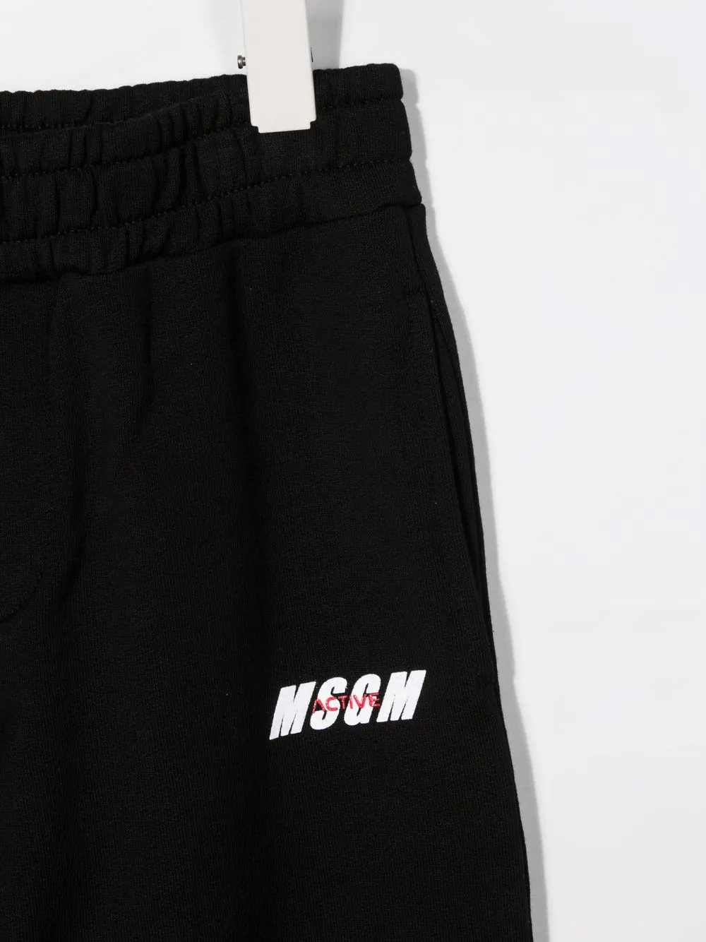 фото Msgm kids спортивные брюки с логотипом
