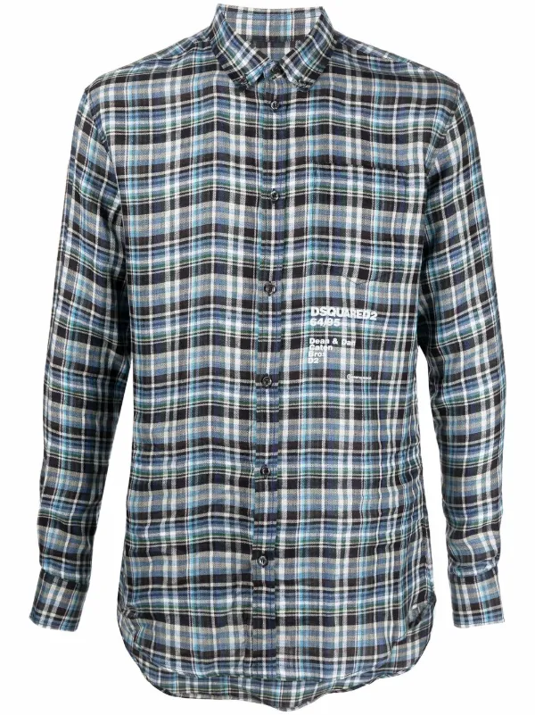 express plaid shirt