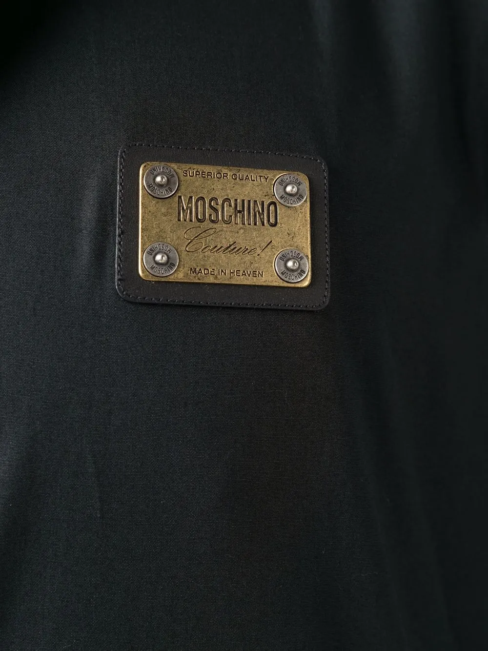 фото Moschino рубашка с логотипом