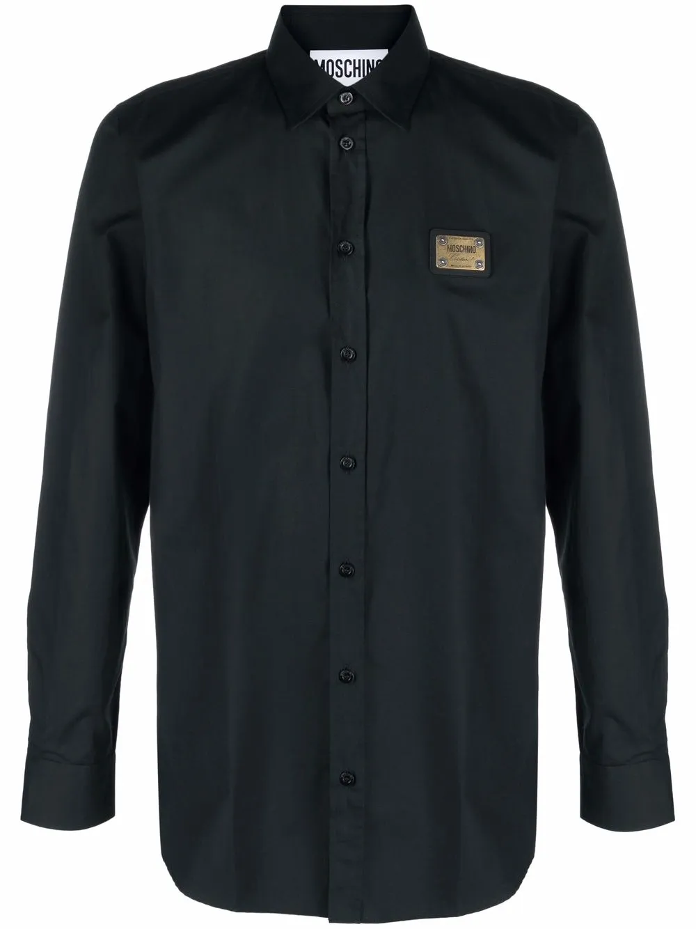 фото Moschino рубашка с логотипом