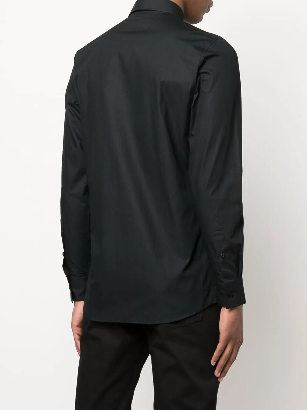 фото Moschino рубашка с логотипом