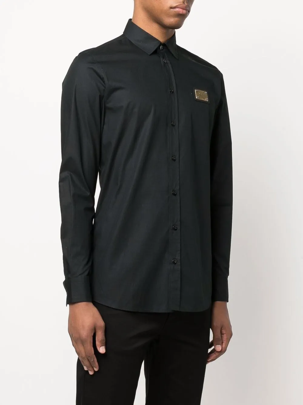 фото Moschino рубашка с логотипом