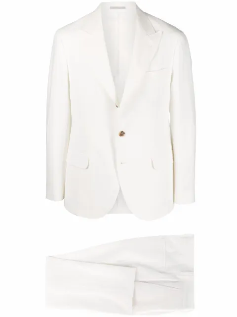 Brunello Cucinelli single-breasted suit