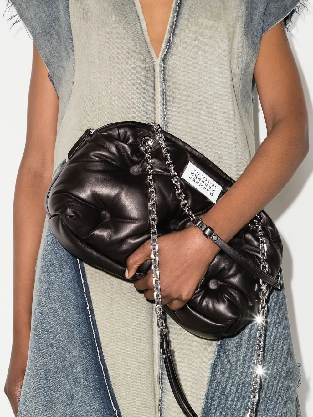 Maison Margiela Glam Slam Bowling Shoulder Bag - Farfetch