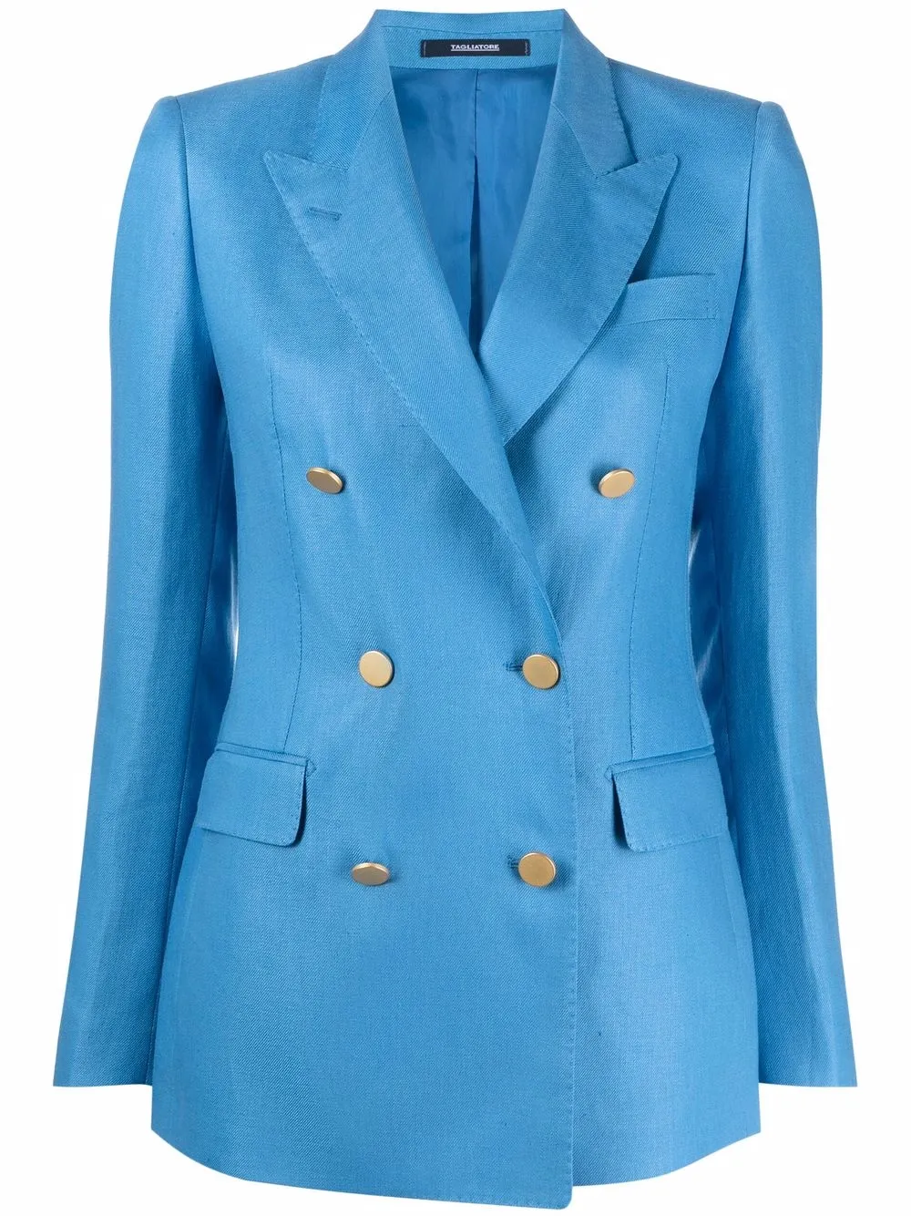 

Tagliatore blazer con doble botonadura - Azul
