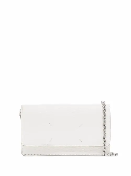 Portefeuille à bride en chaîne - Maison Margiela - Modalova