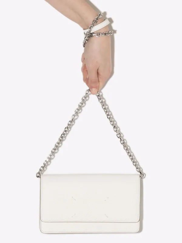 Maison Margiela■チェーンウォレット ミニバッグ Almond 送料関税込□Maison Margiela チェーンウォレット ミニバッグ