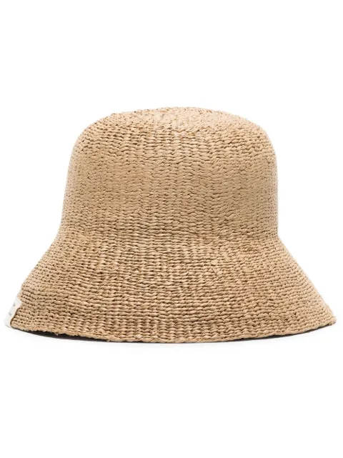 Chloé Woven Bucket Hat - Farfetch
