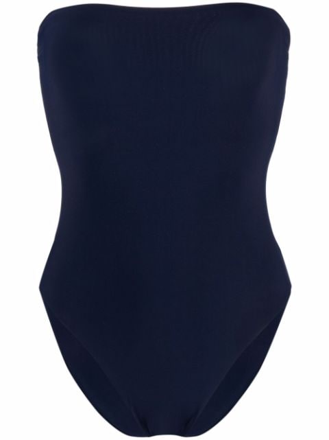 LIDO one-piece bandeau swimsuit