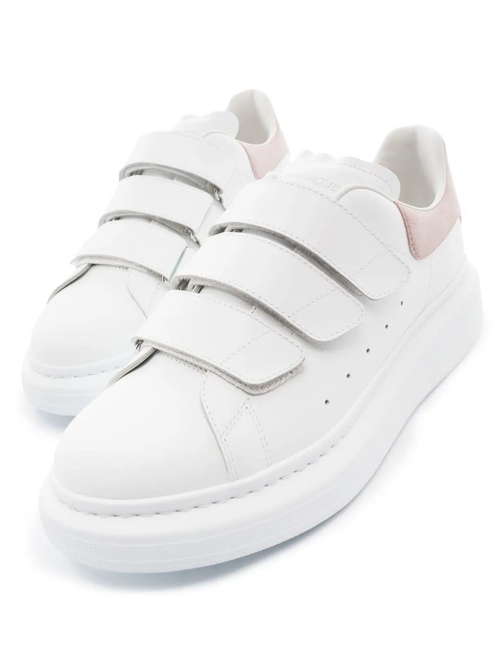 Alexander McQueen Baskets Oversized Attache Scratch Farfetch