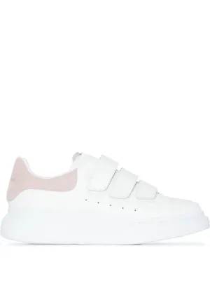 Mcqueen strap top sneakers