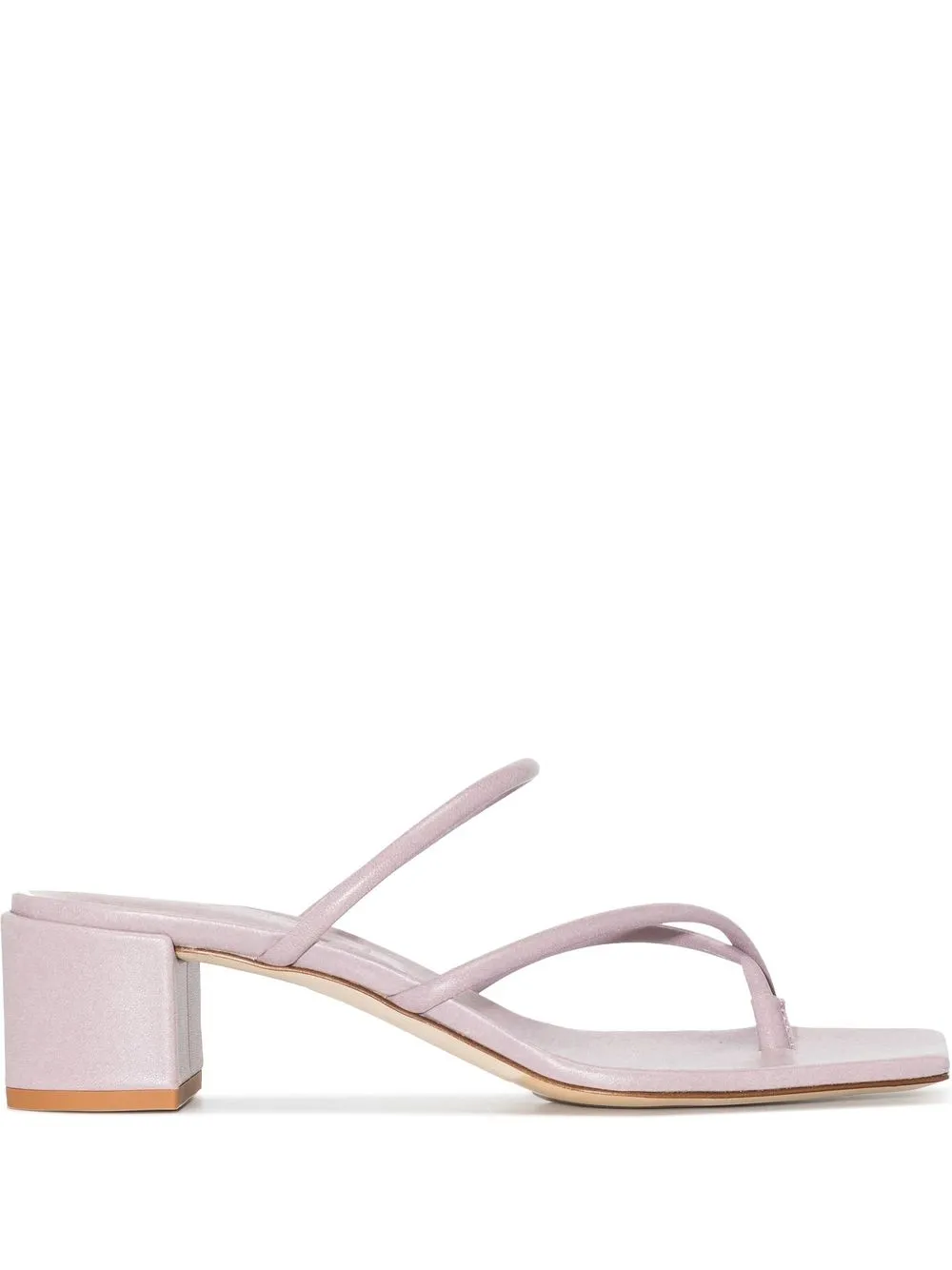 

Aeyde Issa mid-heel sandals - Purple