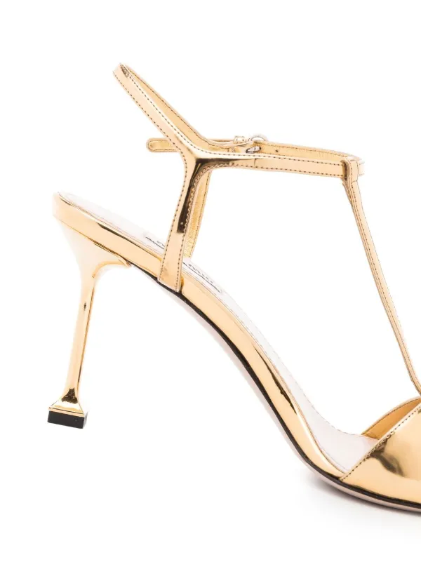 Miu Miu two-tone Logo Pumps - Farfetch