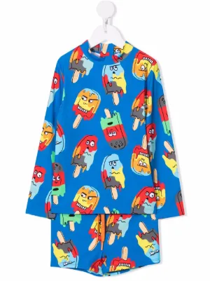 Stella Mccartney Kids Teen Sun Protective Clothing Shop Designer Kidswear Farfetch