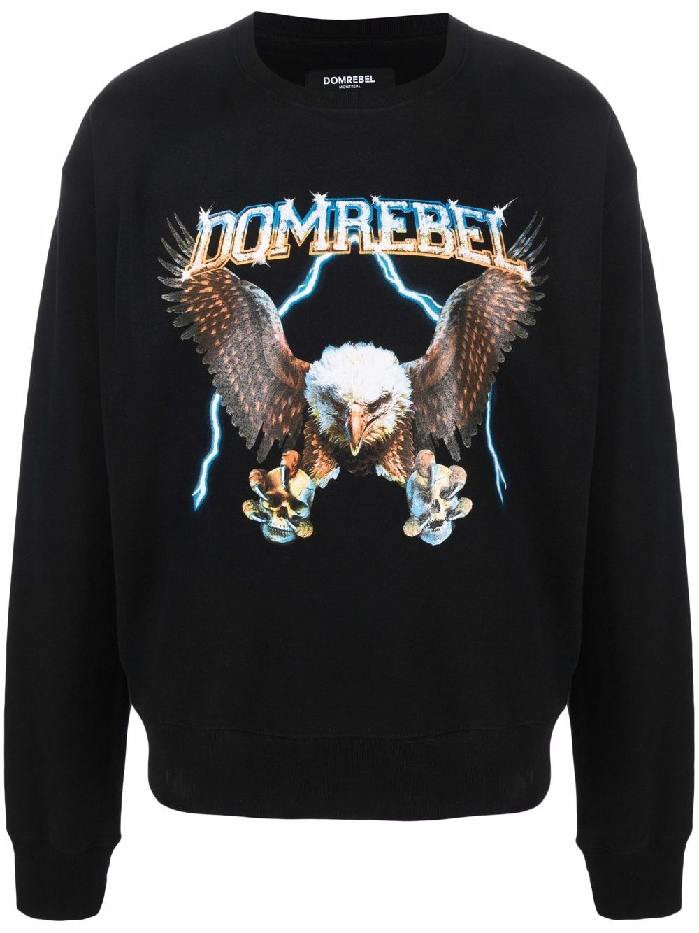 

DOMREBEL sudadera Storm - Negro