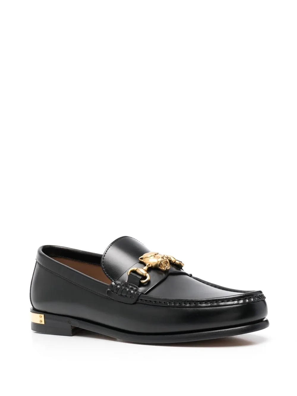 Roberto Cavalli jaguar-head Horsebit Loafers - Farfetch