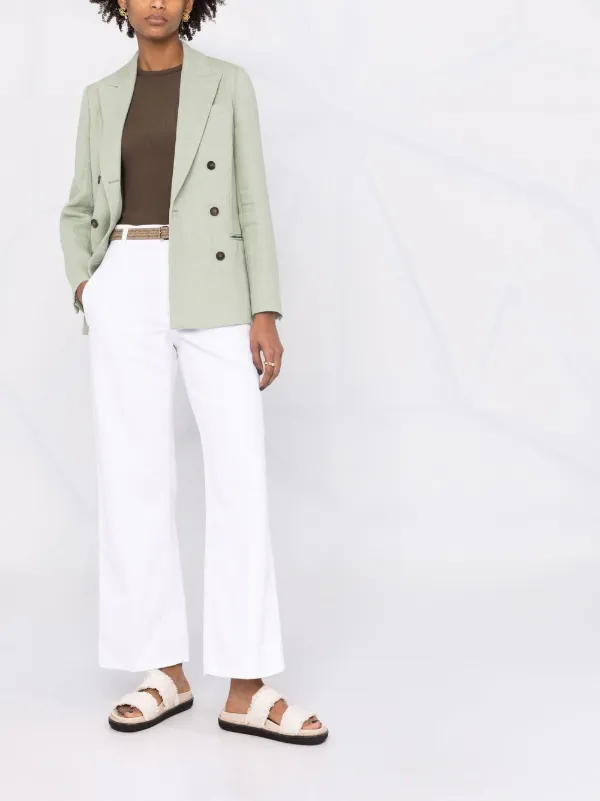 Brunello Cucinelli Belted wide-leg 
