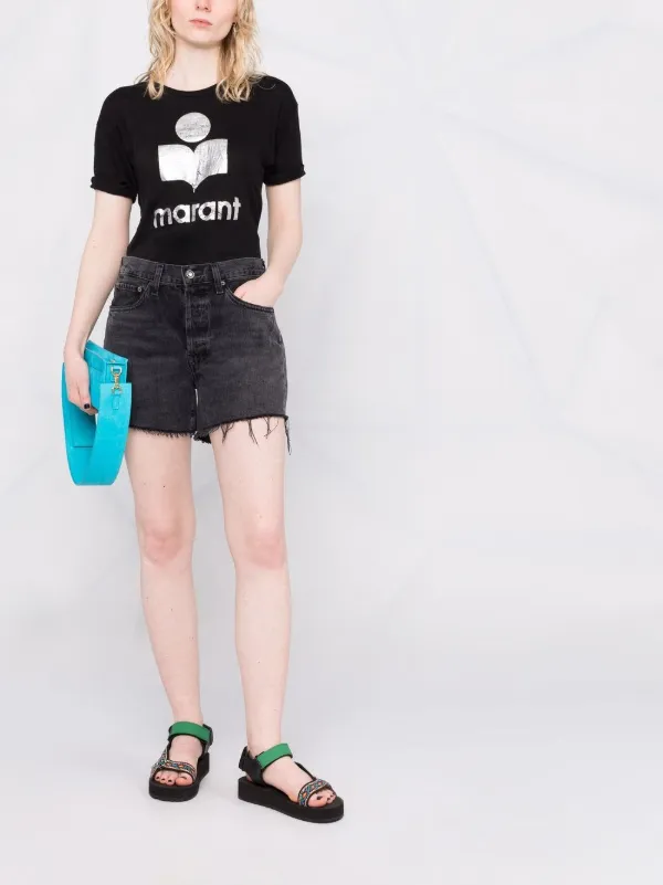 Isabel Marant Étoile Linnen T-shirt 