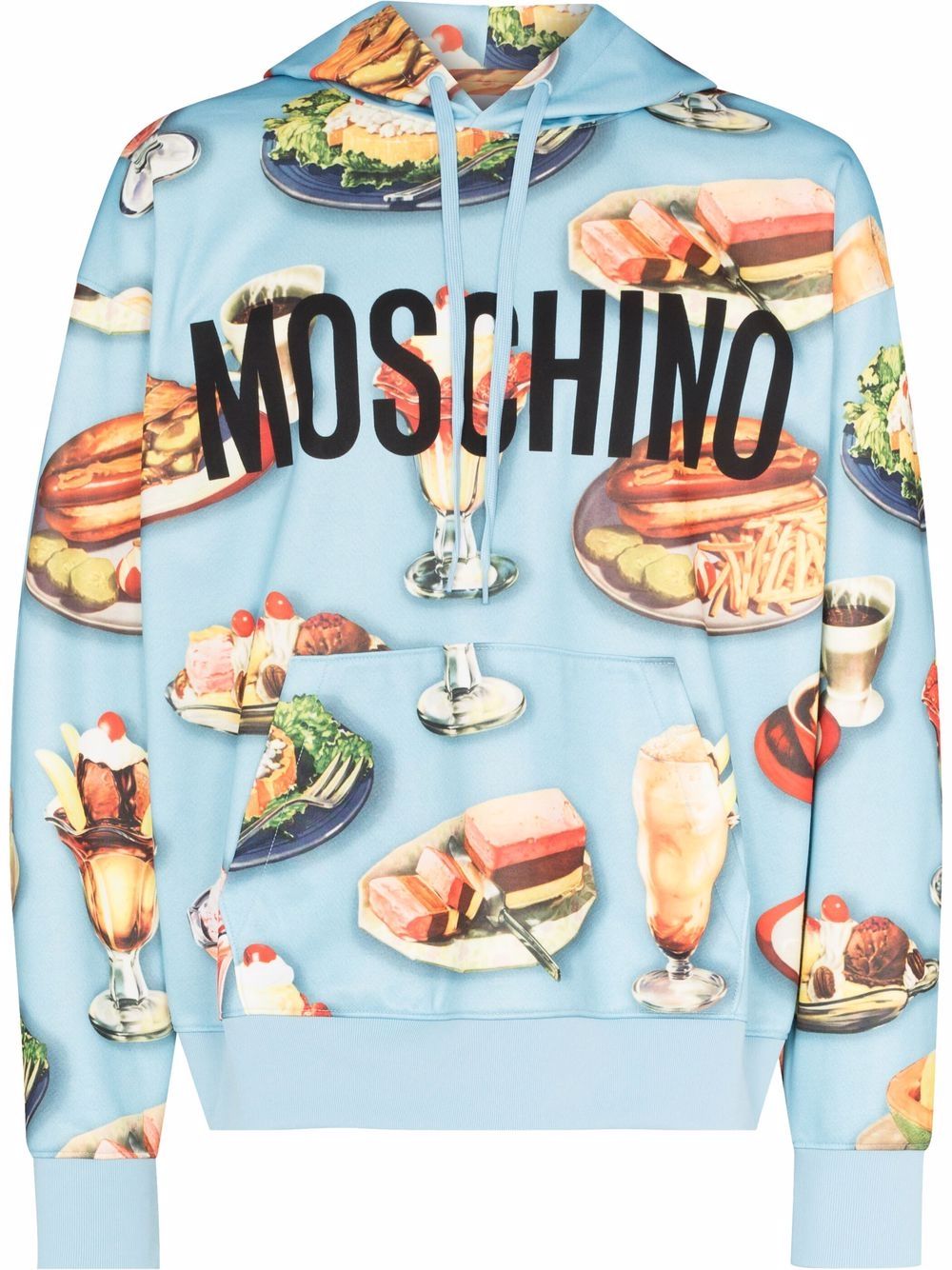 Moschino モスキーノ Diner Group プリント パーカー - Farfetch