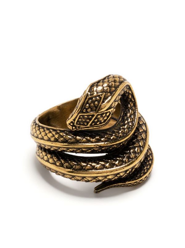 Roberto cavalli clearance snake ring